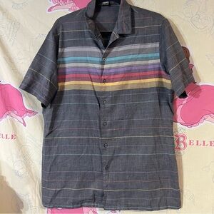 Vintage Kennington Ltd. Men’s Short-Sleeve Button-Down Shirt